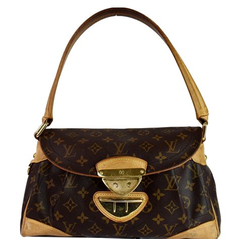 louis vuitton monogram canvas shoulder bag
